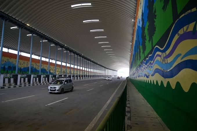 Dwarka Road Tunnel, Delhi