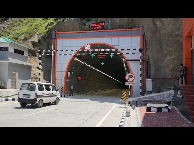 Khellani Road Tunnel — NH 244, Jammu & Kashmir