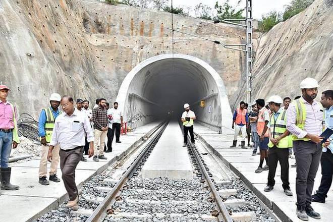 Khurda–Bolangir Rail Tunnels — Odisha · East Coast Railway