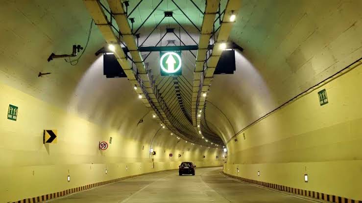 Inside the Mumbai Coastal Road Tunnel
