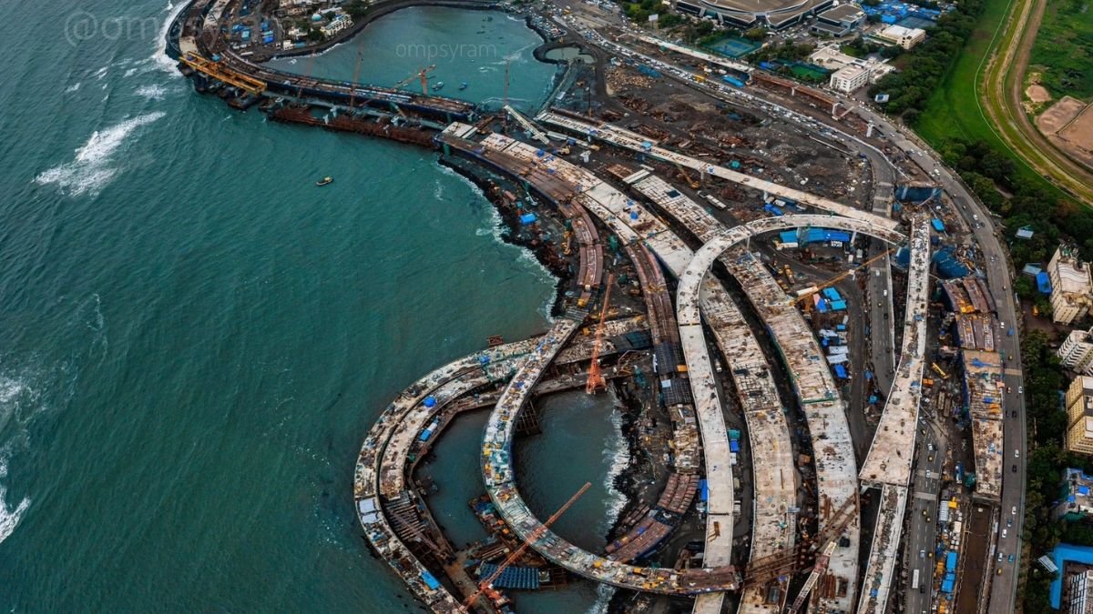 Mumbai Coastal Road Tunnel — Mumbai, Maharashtra