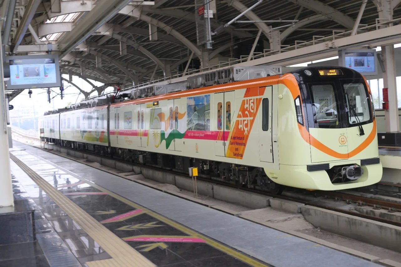 Nagpur Metro Rail — Nagpur, Maharashtra
