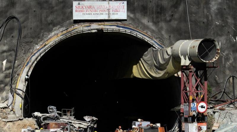 Silkyara Road Tunnel — NH 134, Uttarakhand