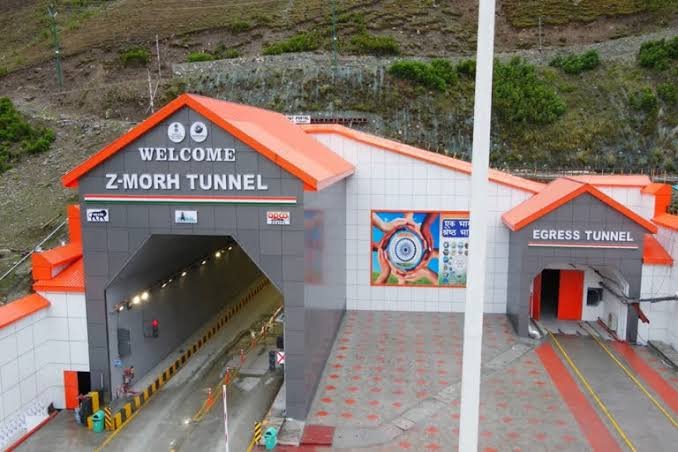 Z-Morh Road Tunnel — Sonamarg, Jammu & Kashmir